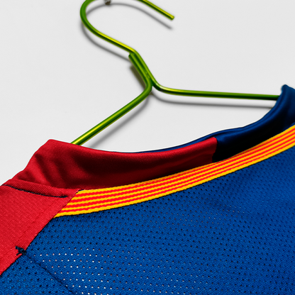 Jersey Barcelona - Men Retro 2008/09 + Parche Champions League 🎁
