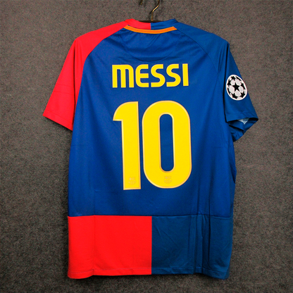 Jersey Barcelona - Men Retro 2008/09 + Parche Champions League 🎁