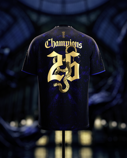 "Il Serpente" 2026 Italian Champions Jersey