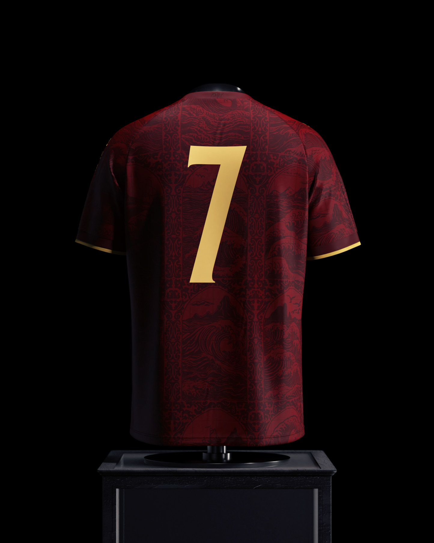 The Siu Away Jersey (2026WC Edition)