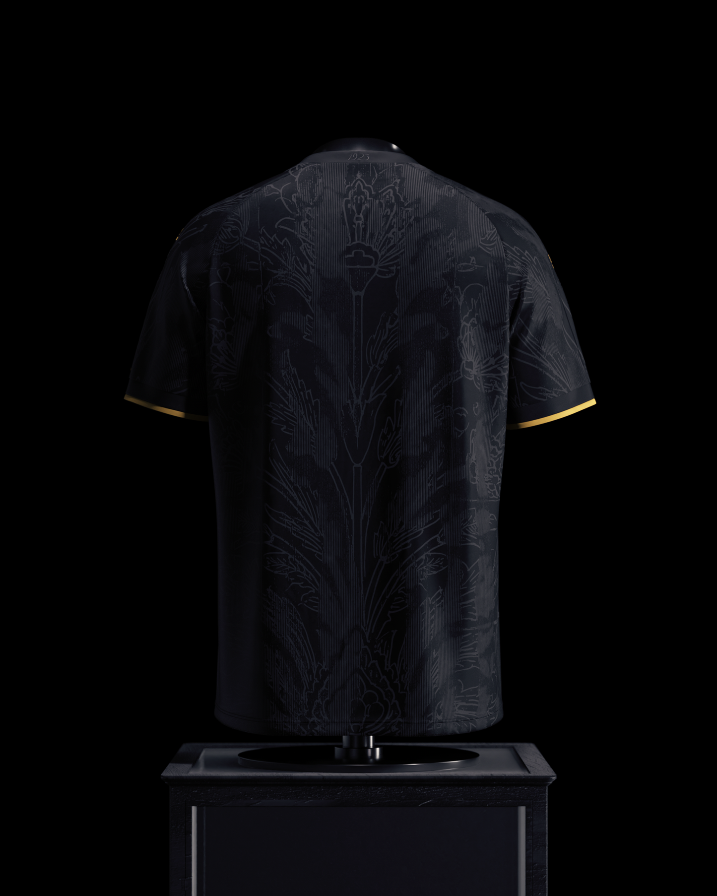 Türkiye Heritage Jersey (2026WC Edition) - Black