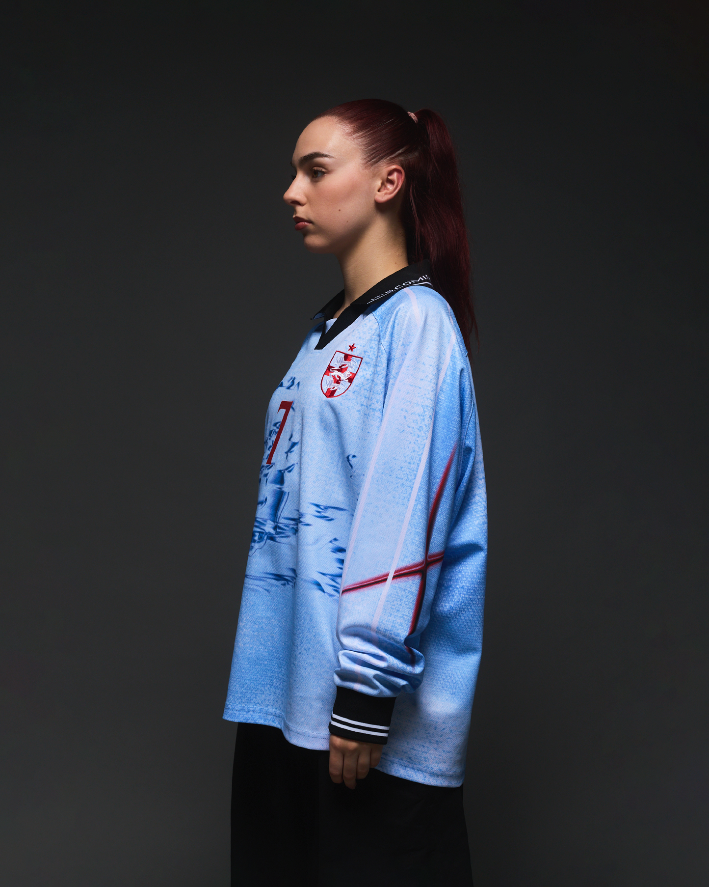 England Longsleeve Polo