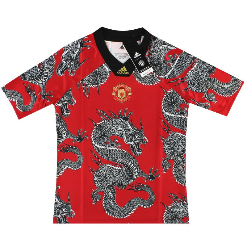Manchester United Chinese Dragon Special Edition Retro Jersey