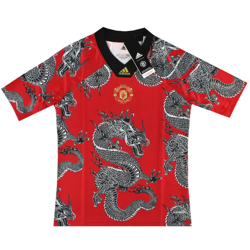 Manchester United Chinese Dragon Special Edition Retro Jersey