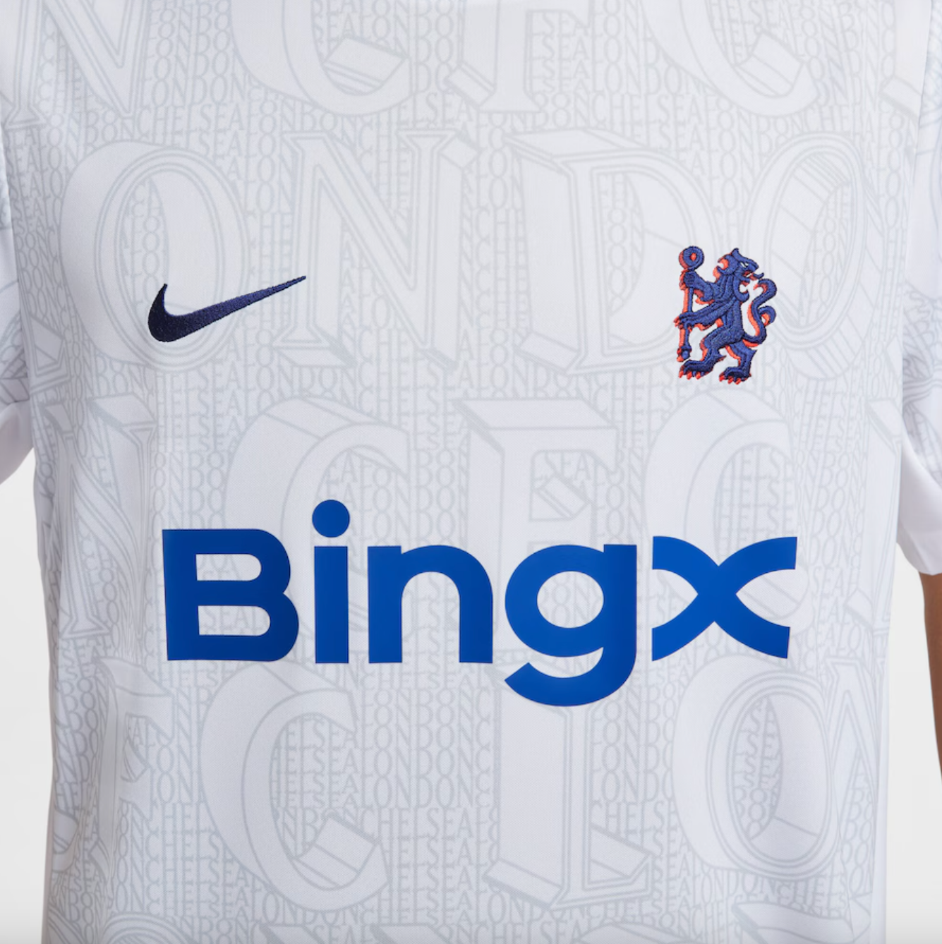 Jersey Chelsea Pre Match Top 2025/2026