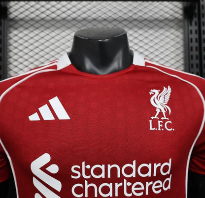 Liverpool Home Jersey 2025/26 - Player Version