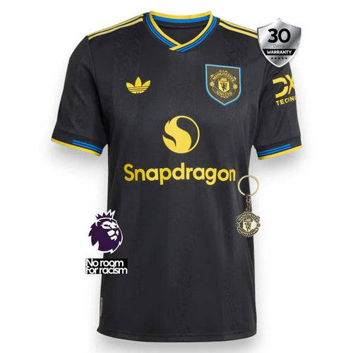 Manchester United Third Jersey 2025/26 - Player Version