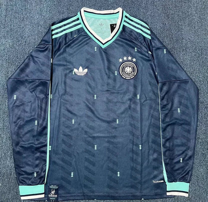 Germany World Cup 2026 Away Jersey - Long Sleeve