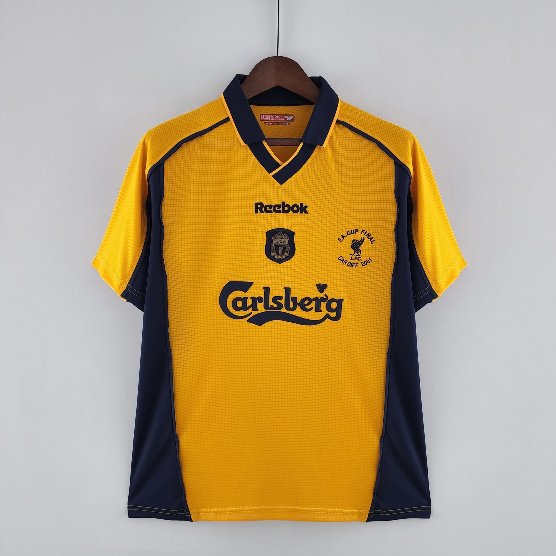 LIVERPOOL II 00/01 HOMBRE (RETRO) - TIENDA DEL JUGADOR