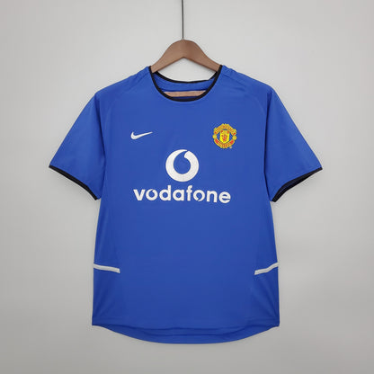 MANCHESTER UNITED II 02/04 HOMBRE (RETRO) - TIENDA DEL JUGADOR