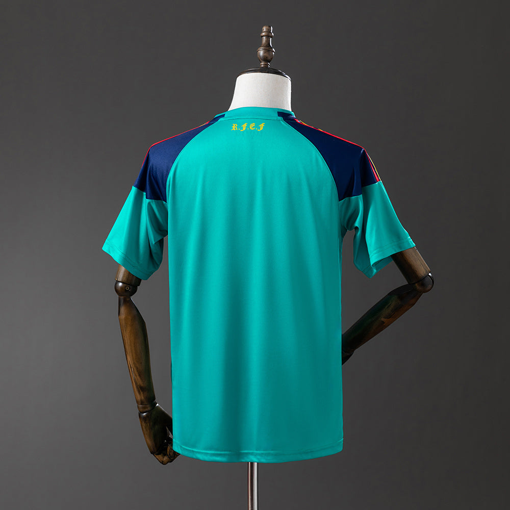 Spain 2010 Goalkeeper  World Cup Retro Jersey