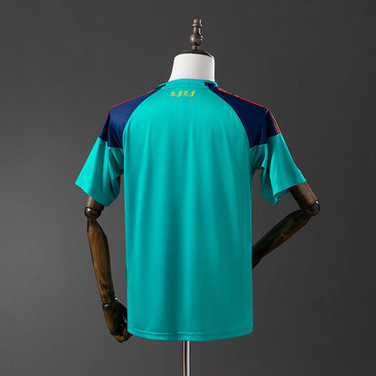 Spain 2010 Goalkeeper  World Cup Retro Jersey