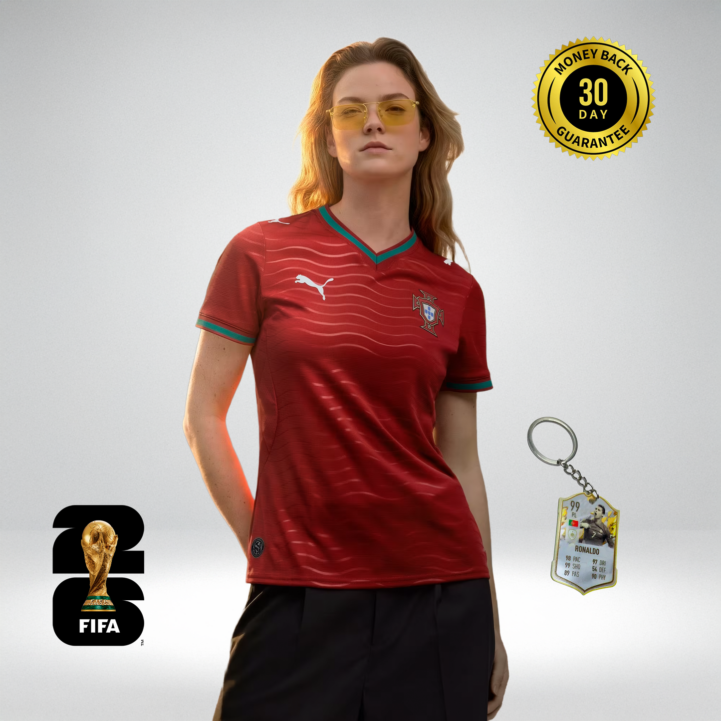 Portugal Women’s Home Jersey 2026 - NEW RELEASE! 🇵🇹