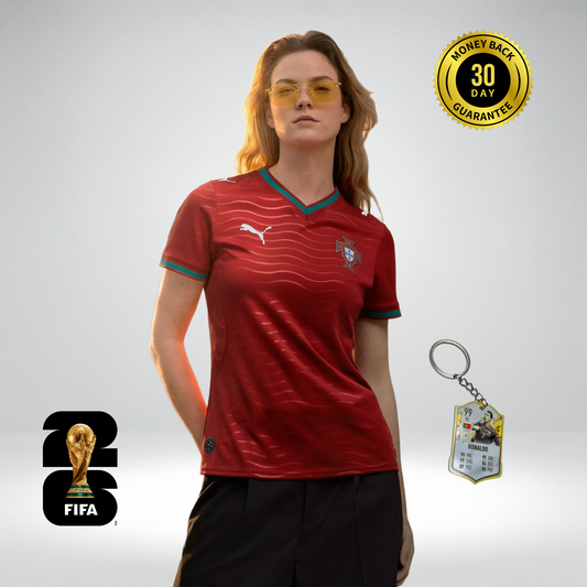 Portugal Women’s Home Jersey 2026 - NEW RELEASE! 🇵🇹