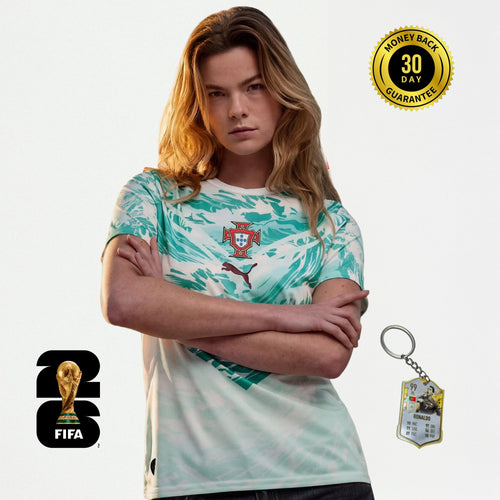 Portugal Women’s Away Jersey 2026 - NEW RELEASE! 🇵🇹