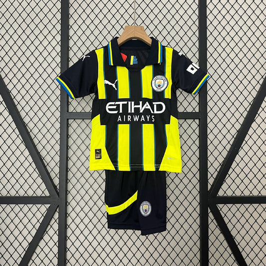 Kit Kids Manchester City Away Jersey 2024/25