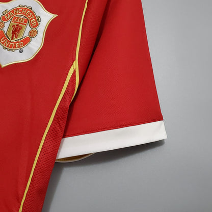 MANCHESTER UNITED I 06/07 HOMBRE (RETRO) - TIENDA DEL JUGADOR