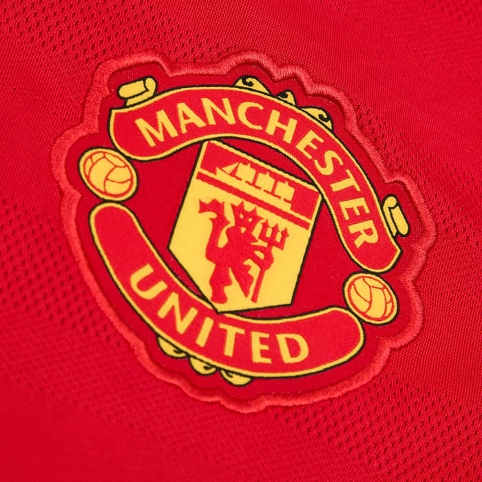 2015-16 Manchester United Home Shirt Rooney #10