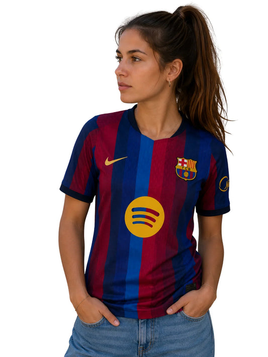 Barcelona 2026/27 Home Jersey – Women's