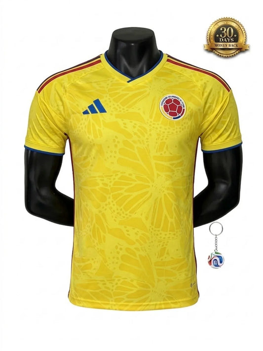 Colombia I Home 2026 World Cup - Player Version