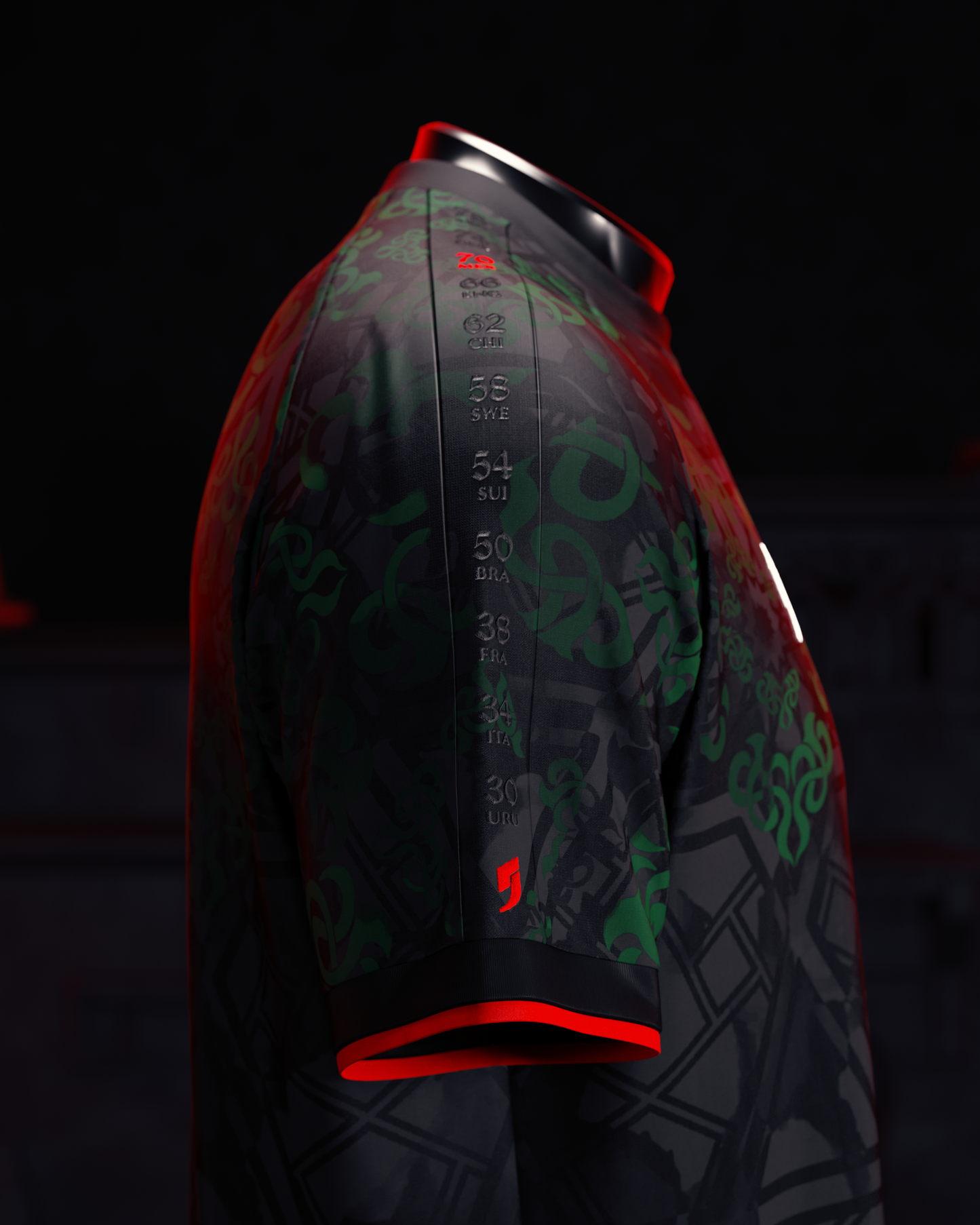 Arra Heritage Jersey (2026WC Edition)