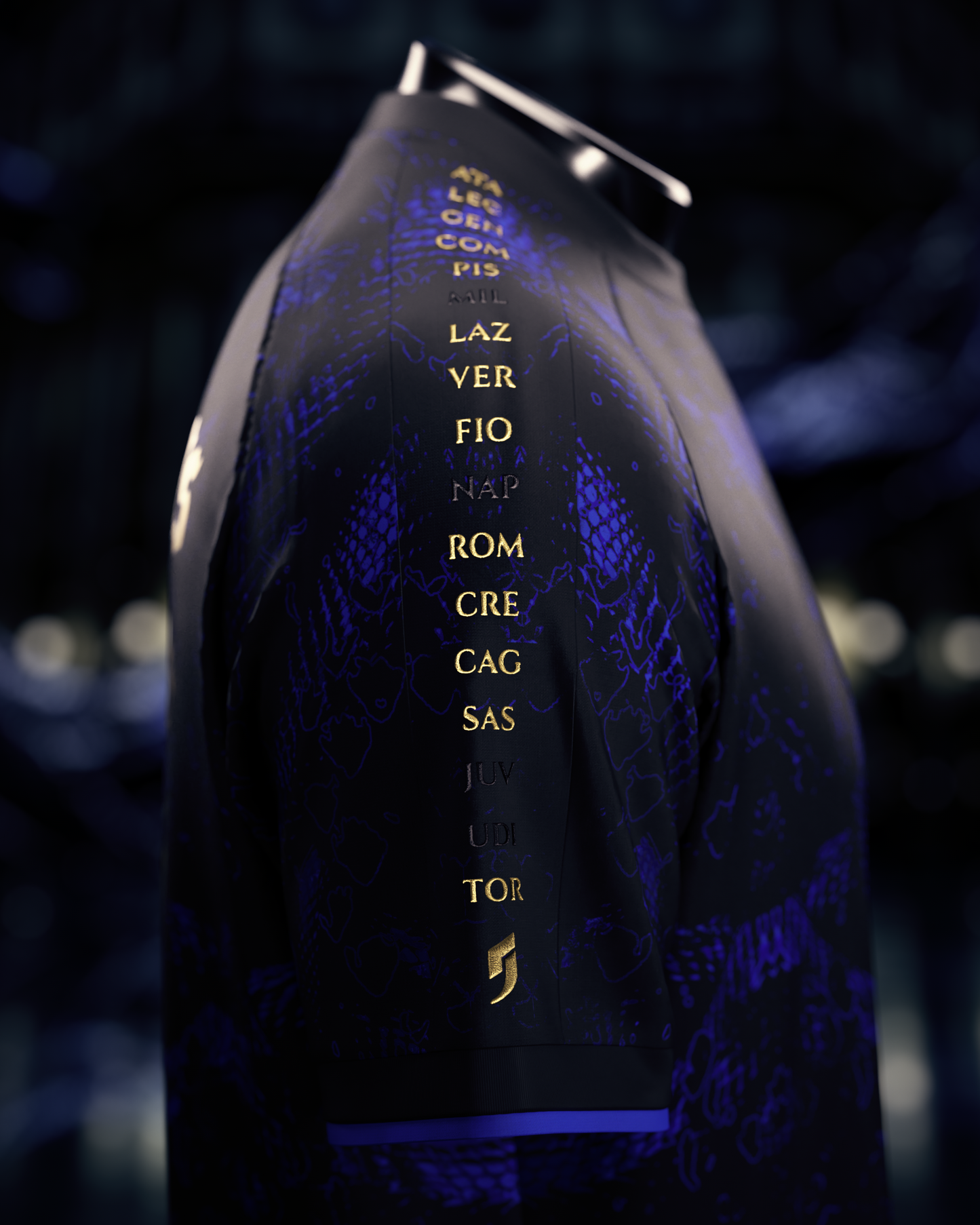 "Il Serpente" 2026 Italian Champions Jersey