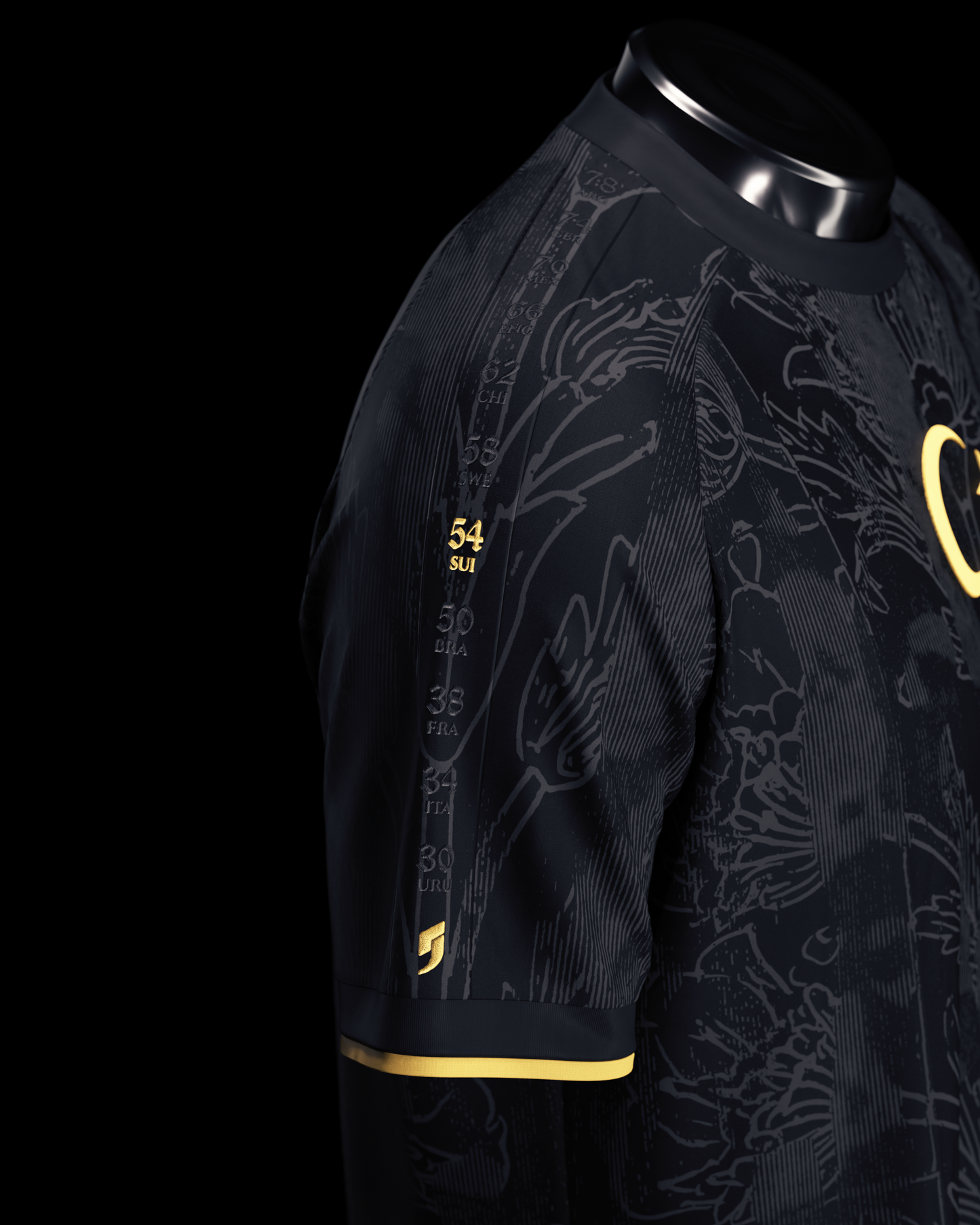 Türkiye Heritage Jersey (2026WC Edition) - Black