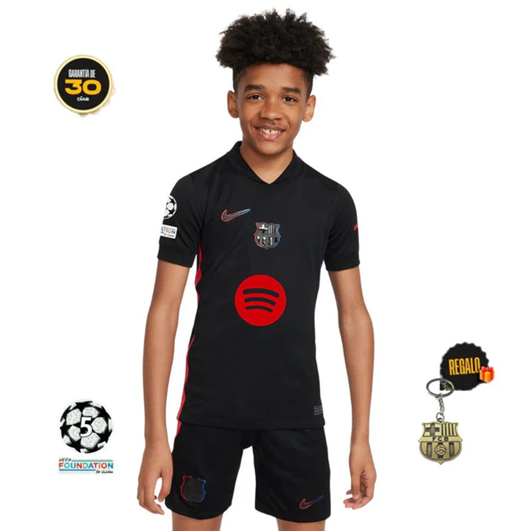 Kit Kids Barcelona Second Kit 2024/25 🎁