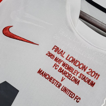 MANCHESTER UNITED I 10/11 HOMBRE (RETRO) - TIENDA DEL JUGADOR