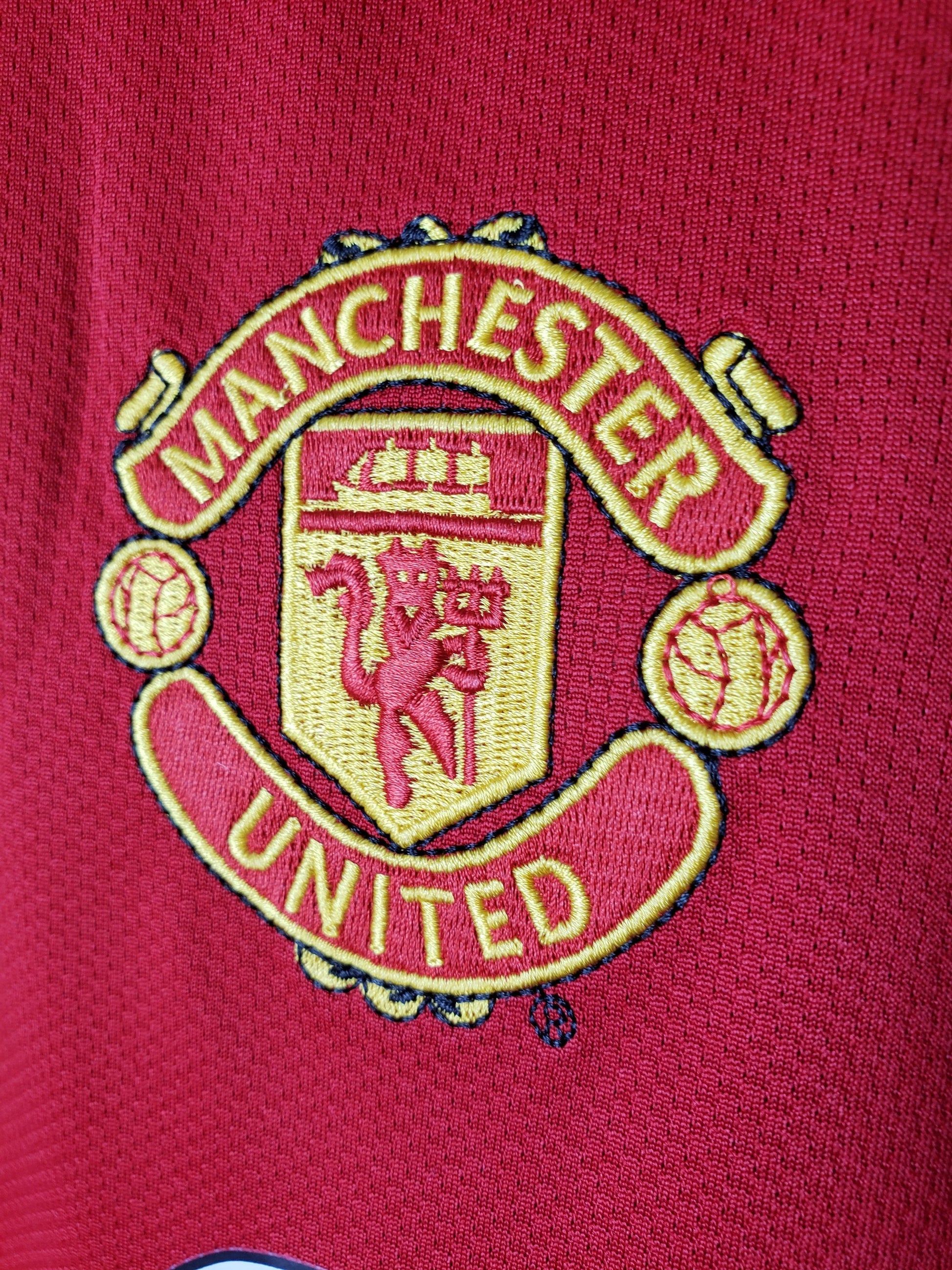MANCHESTER UNITED I 2005 HOMBRE (RETRO) MANGA LARGA - TIENDA DEL JUGADOR