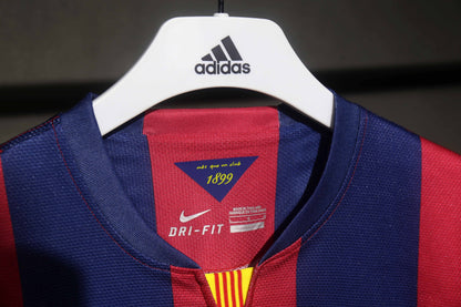 Barcelona Jersey - Primeira Kit Retro 2014/15 + 3 Gifts 🎁