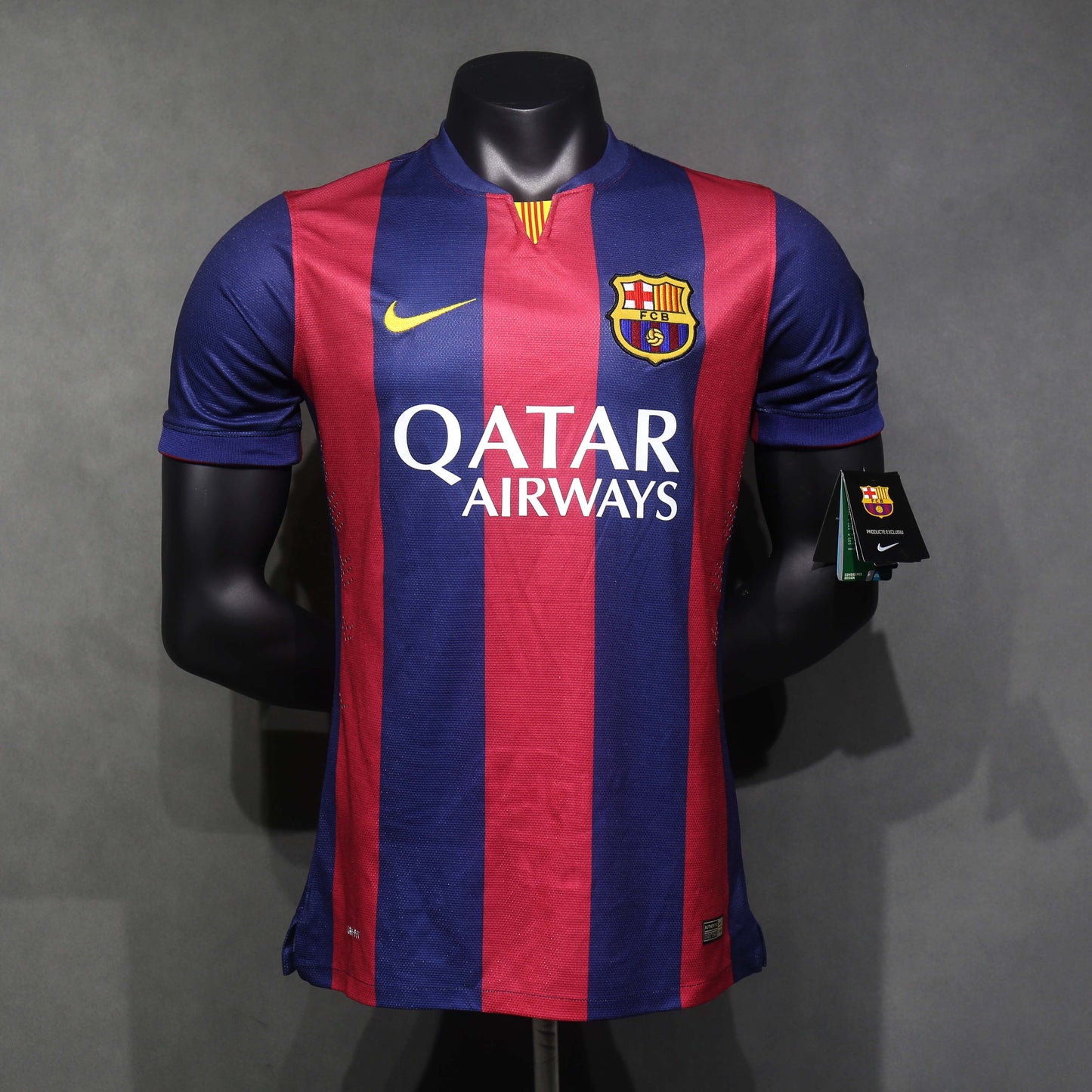 Barcelona Jersey - Primeira Kit Retro 2014/15 + 3 Gifts 🎁