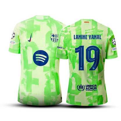 Jersey Barcelona - Third Kit + Parche Champions League 🎁