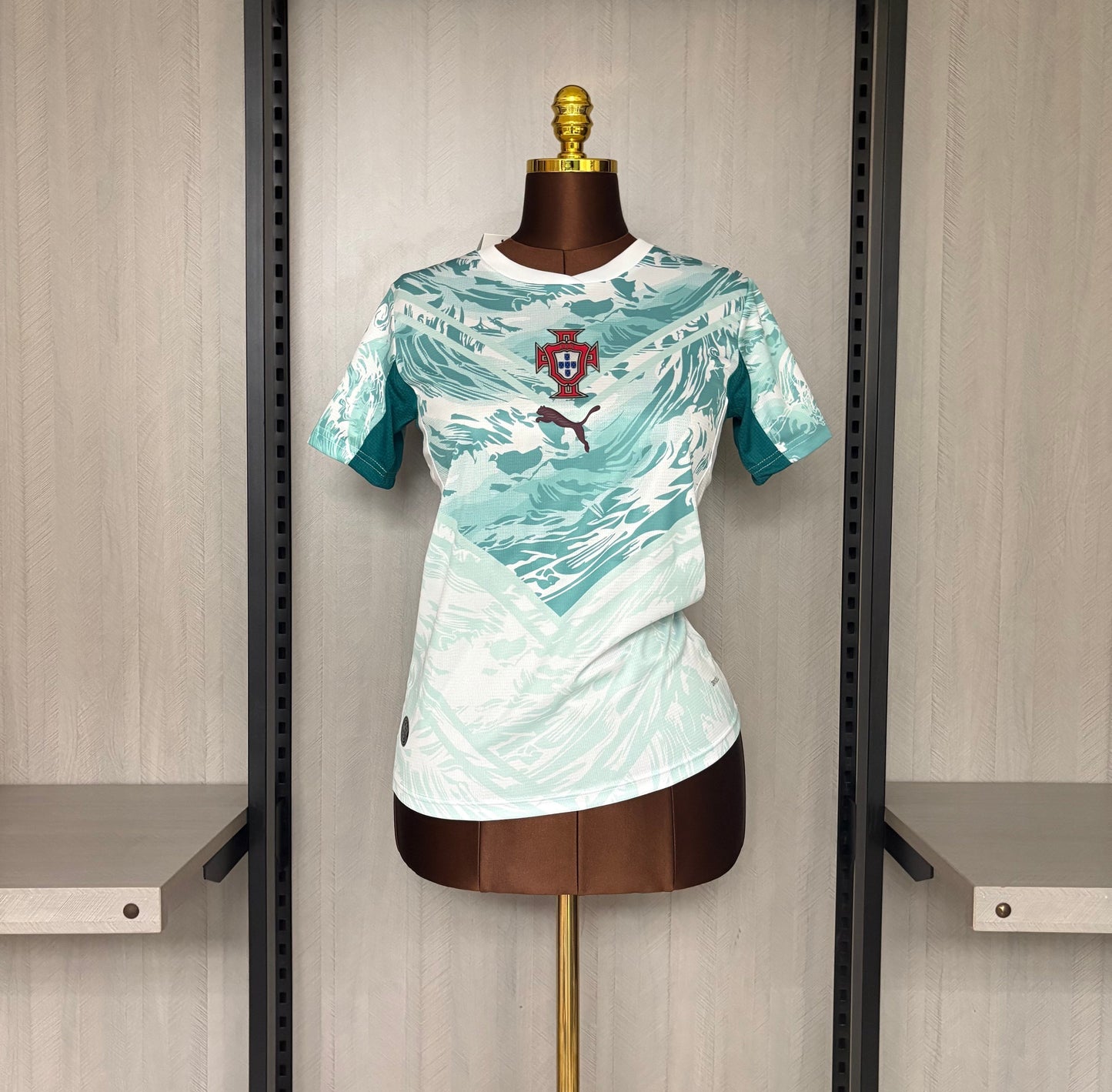 Portugal Women’s Away Jersey 2026 - NEW RELEASE! 🇵🇹