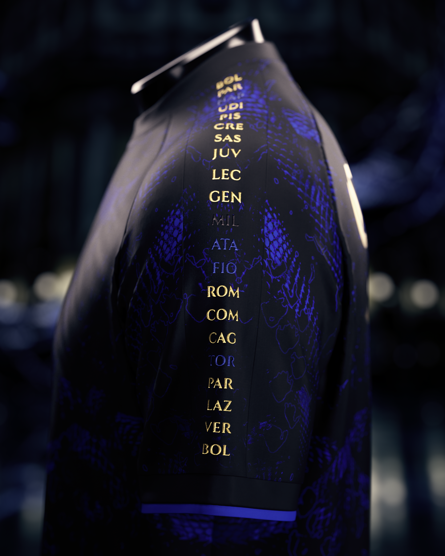 "Il Serpente" 2026 Italian Champions Jersey