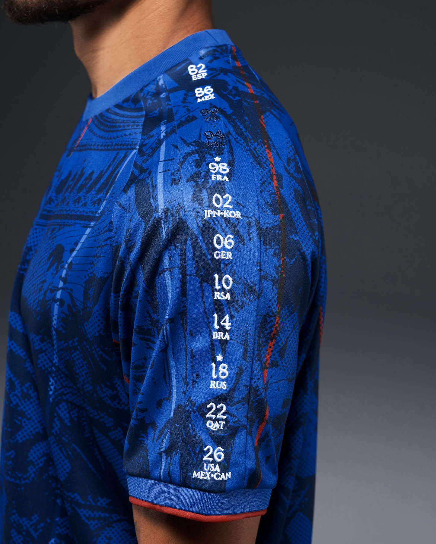 France Heritage Jersey (2026WC Edition)