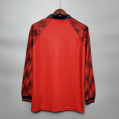 MANCHESTER UNITED I 1996 HOMBRE (RETRO) MANGA LARGA - TIENDA DEL JUGADOR