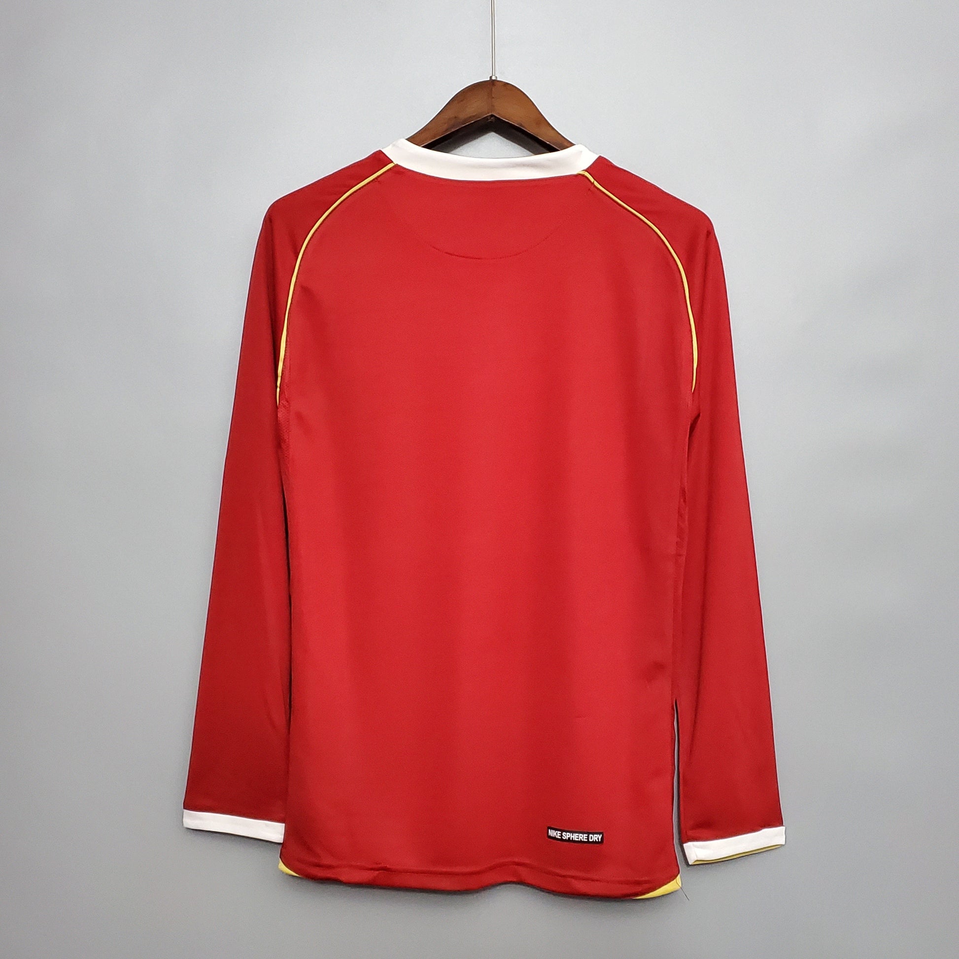 MANCHESTER UNITED I 06/07 HOMBRE (RETRO) MANGA LARGA - TIENDA DEL JUGADOR