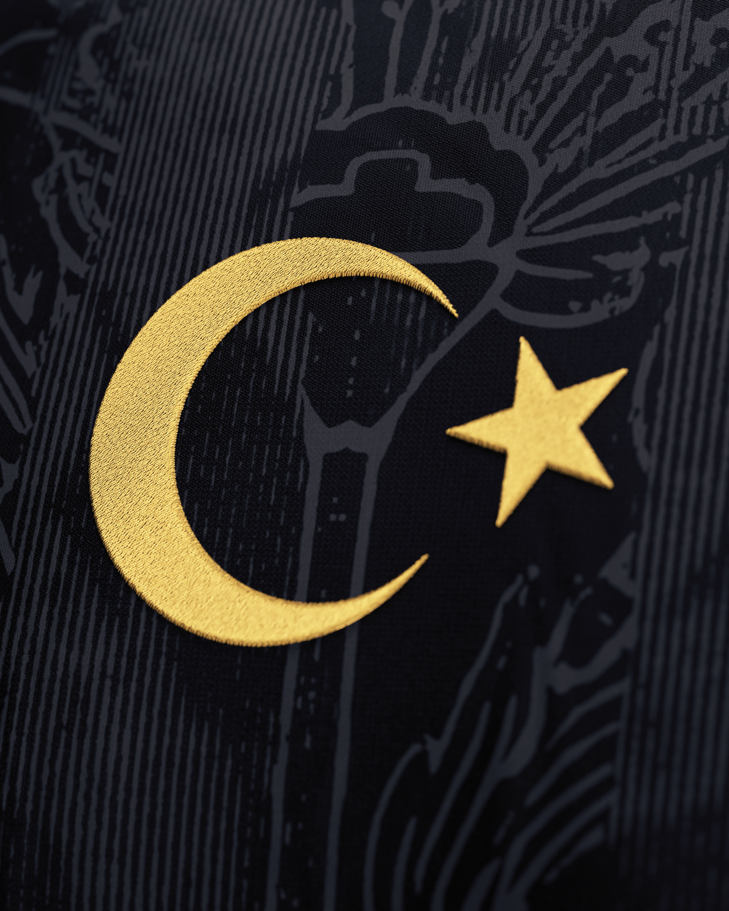 Türkiye Heritage Jersey (2026WC Edition) - Black