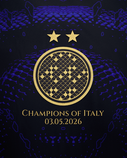 "Il Serpente" 2026 Italian Champions Jersey