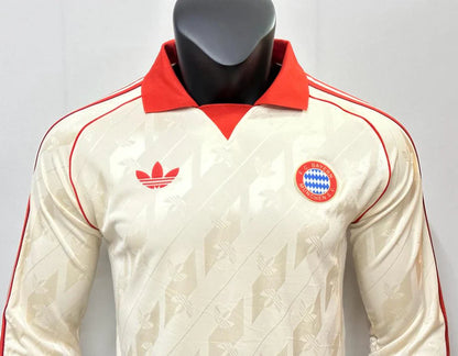 Bayern Munich Adidas Originals LFSTLR JSY - Off White