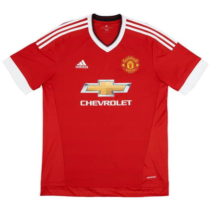 2015-16 Manchester United Home Shirt Rooney #10