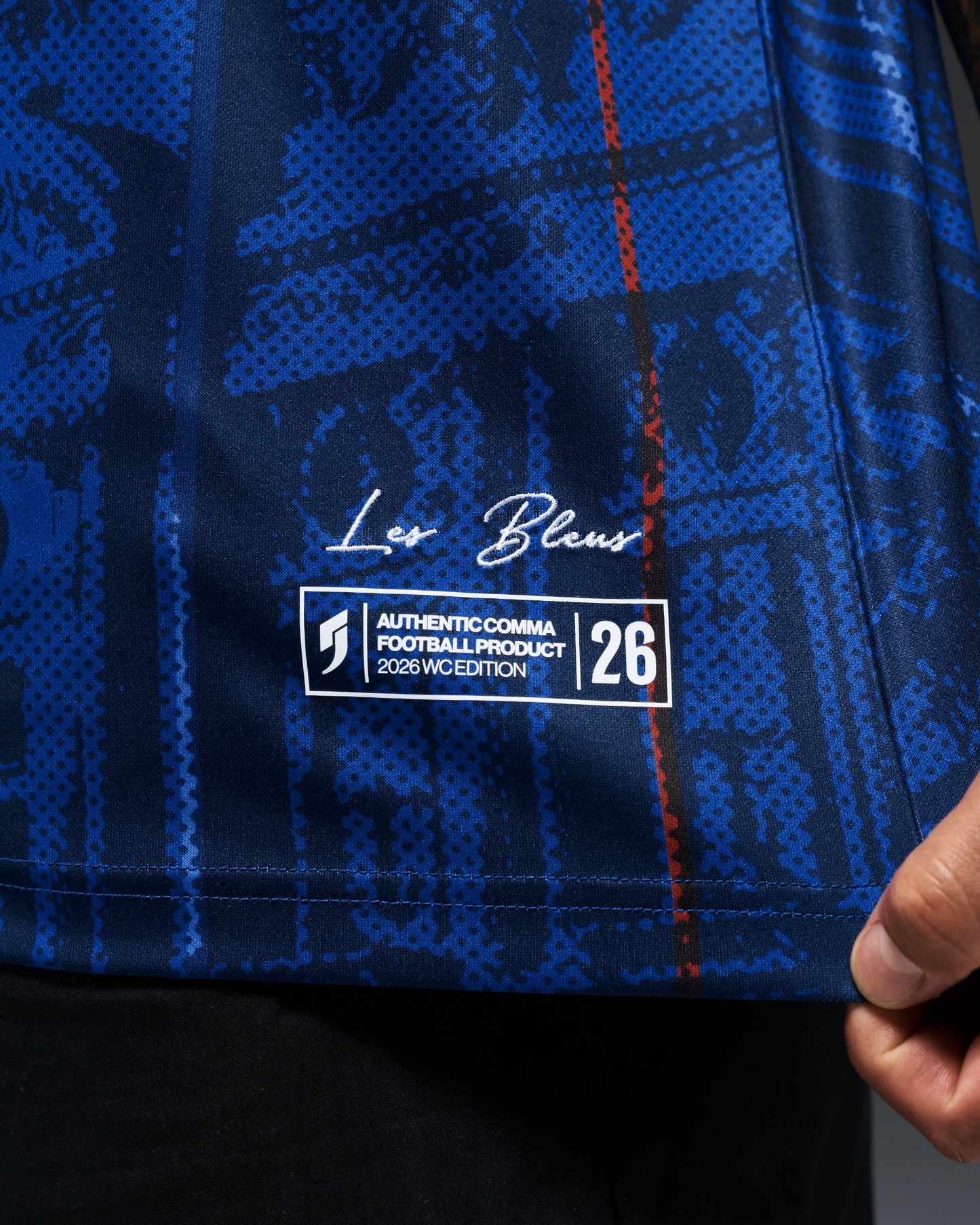 France Heritage Jersey (2026WC Edition)