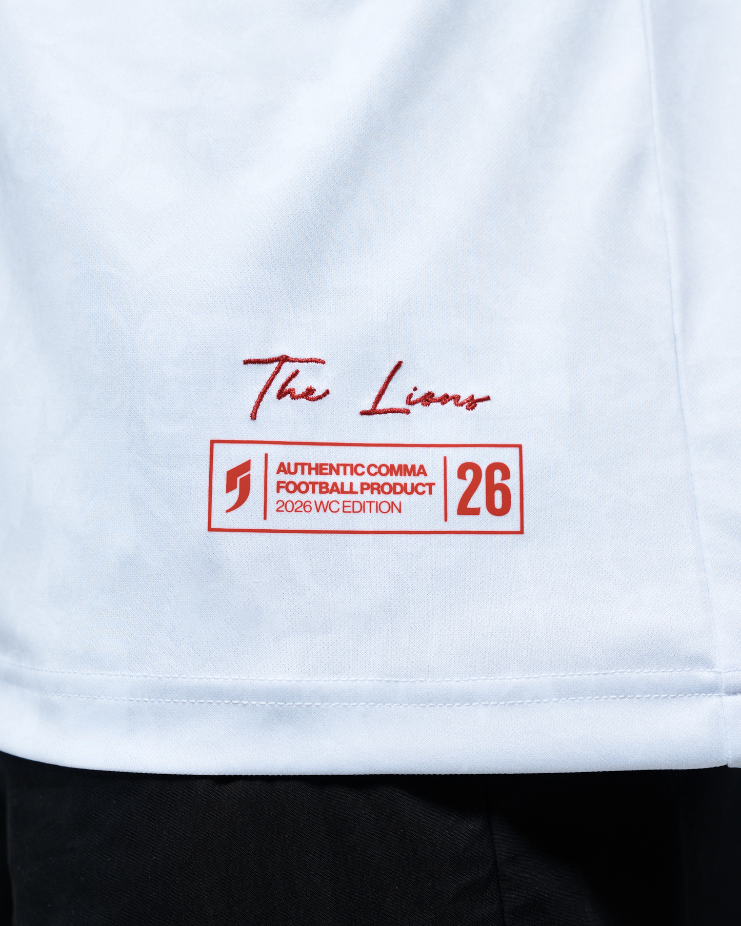 England Heritage Jersey (2026WC Edition)