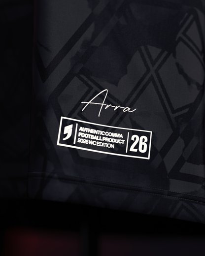 Arra Heritage Jersey (2026WC Edition)