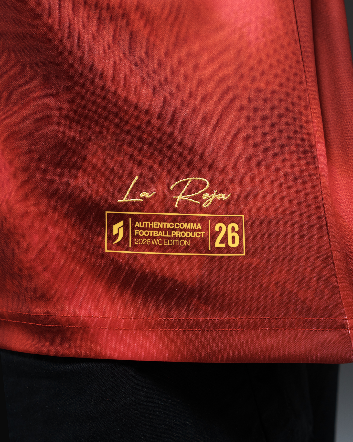 Spain Heritage Jersey (2026WC Edition)
