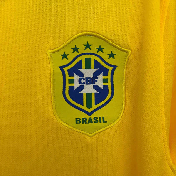 Brazil Retro 2006 - Home Jersey