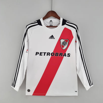 RIVER PLATE I 09/10 HOMBRE (RETRO) MANGA LARGA - TIENDA DEL JUGADOR