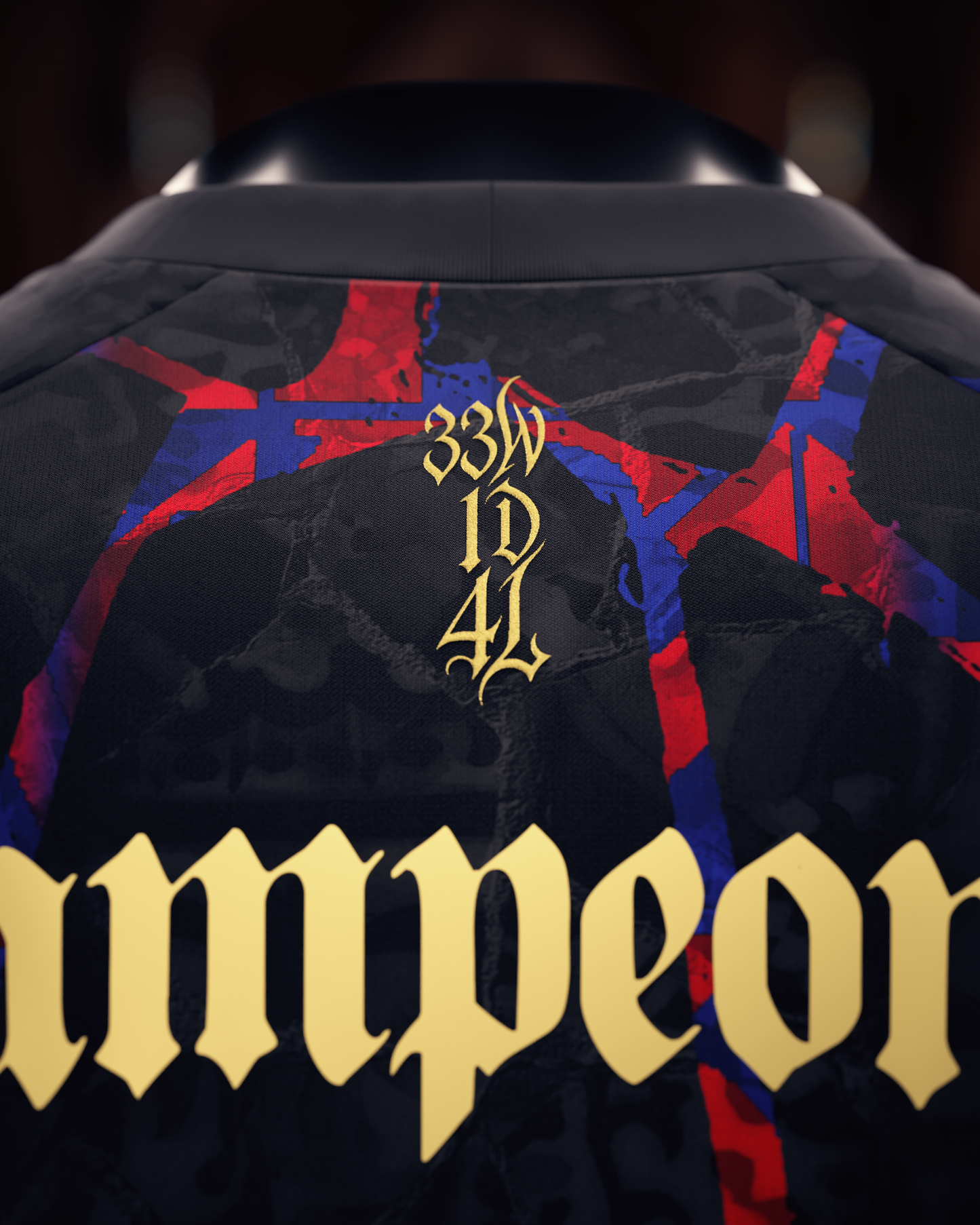 Barcelona 2026 Spanish Champions Jersey - Black