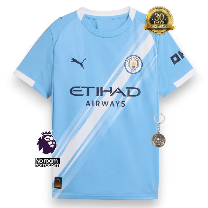 Manchester City 2025/26 Home Jersey